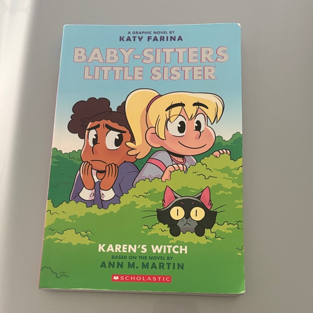Scholastic Baby-Sitters Little Sister: Karen's Witch Graphic Novel